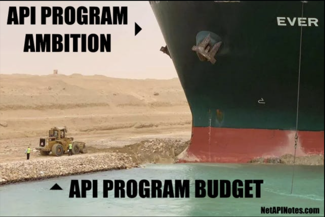 API Program Ambition / API program Budget